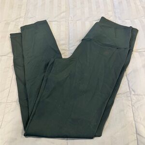 Hunter Green crossover leggings XL